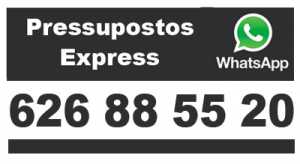 Pressupost Whatsapp
