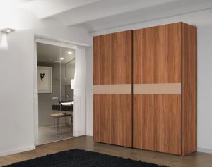 32 correderas perfil madera